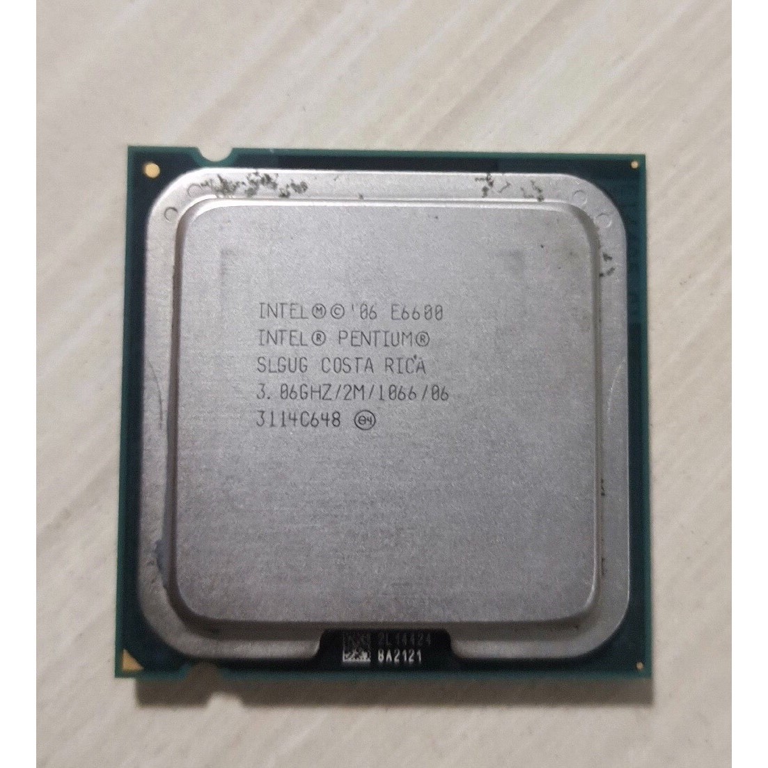 【议价产品】Intel  英特尔奔腾E6600 处理器CPU,双核线程询价