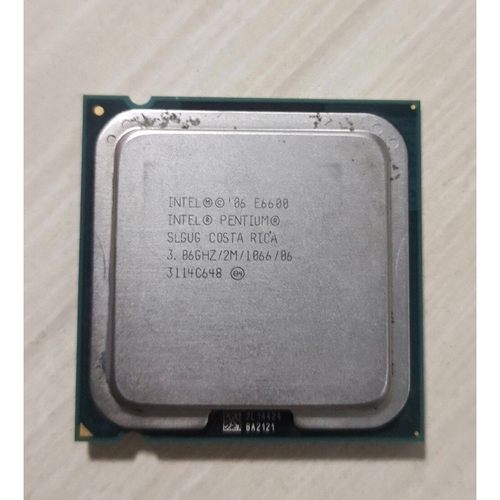 【议价产品】Intel  英特尔奔腾E6600 处理器CPU,双核线程询价