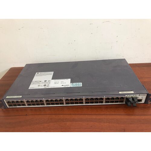 【议价产品】华为S2710-52P-SI-AC 48口百兆智能企业级交换询价