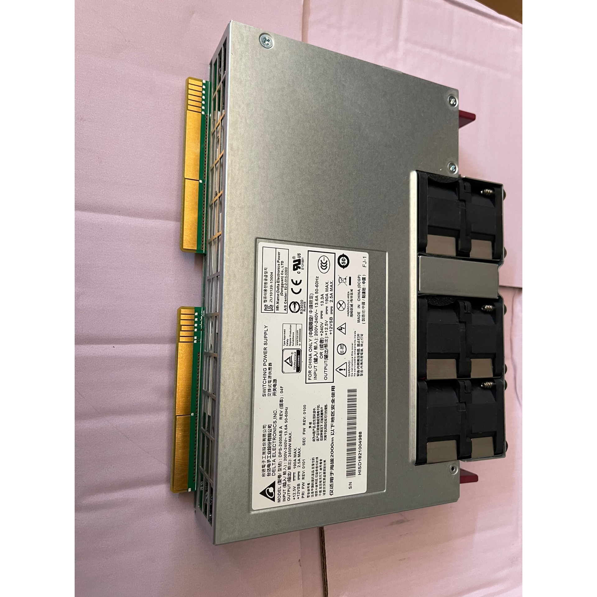 【议价】台达全新原装原箱正品DPS-2400AB A. 2400w