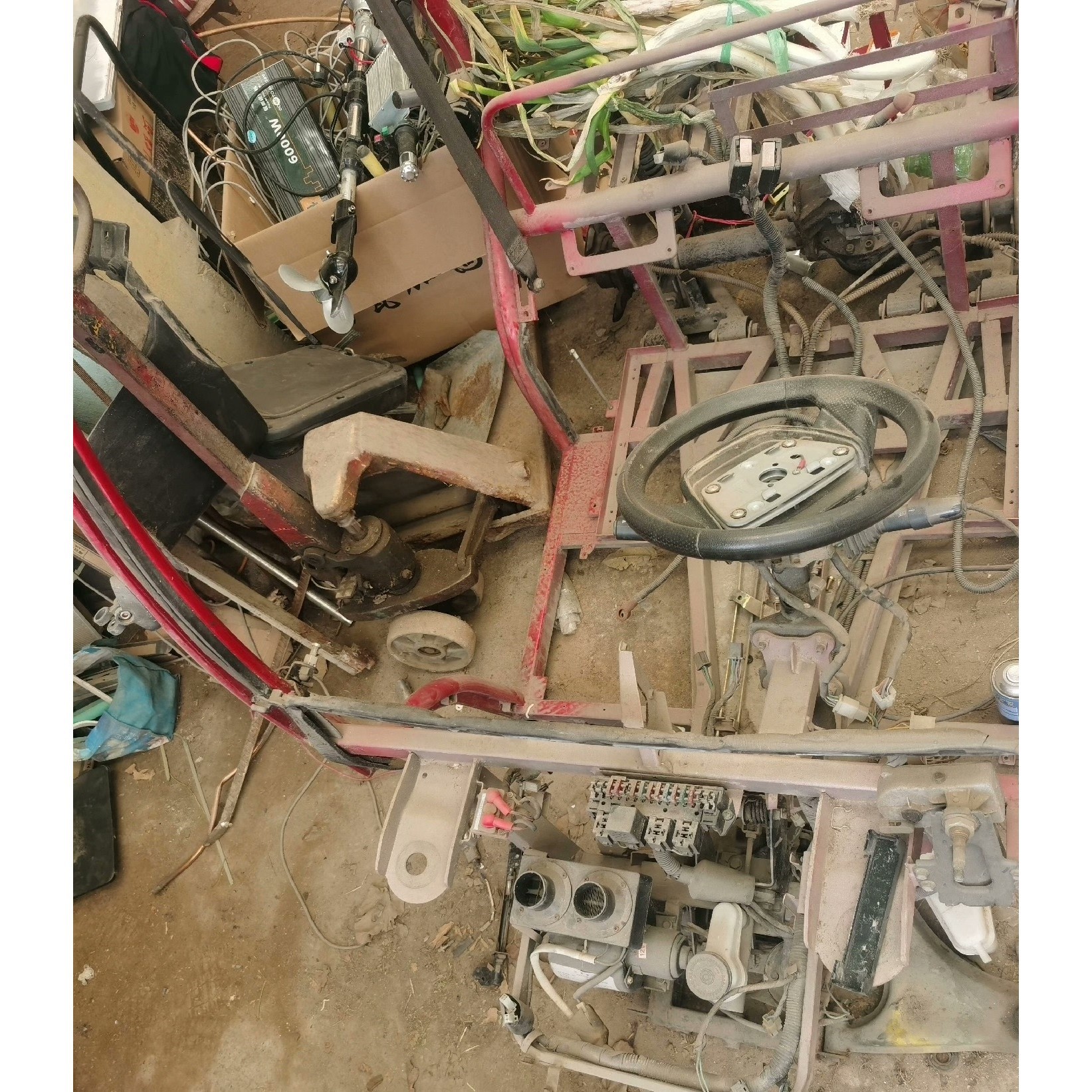 【议价产品】大阳巧客永源四轮电动车配件,有需要的联系,4 个轮子