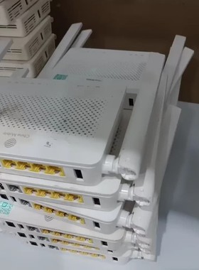 【议价产品】二手华为HS8546V5 GPON 5DBI移动千兆光纤猫询价