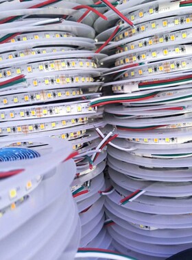 【议价产品】三色led灯条12v24vled灯带8mm宽120灯180灯(询价)(询