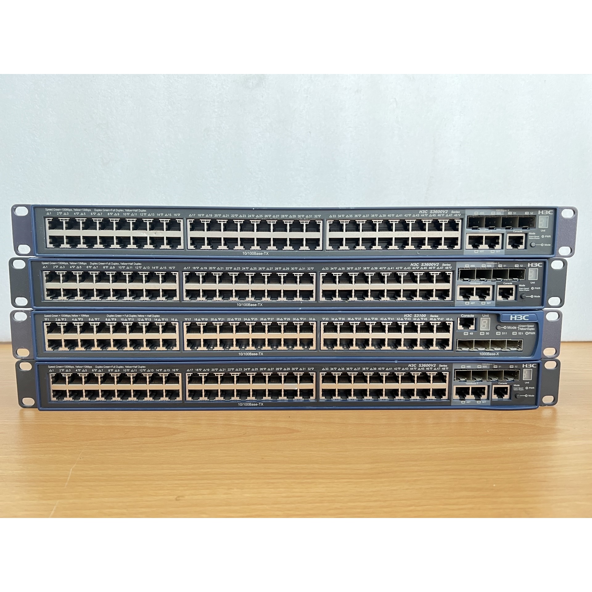 【议价产品】H3C千兆以太网交换机S3600V2-52TP-SI 华三4询价