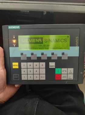 【议价产品】西门子AOP30高级面板6SL3055-0AA00-4CA5询价