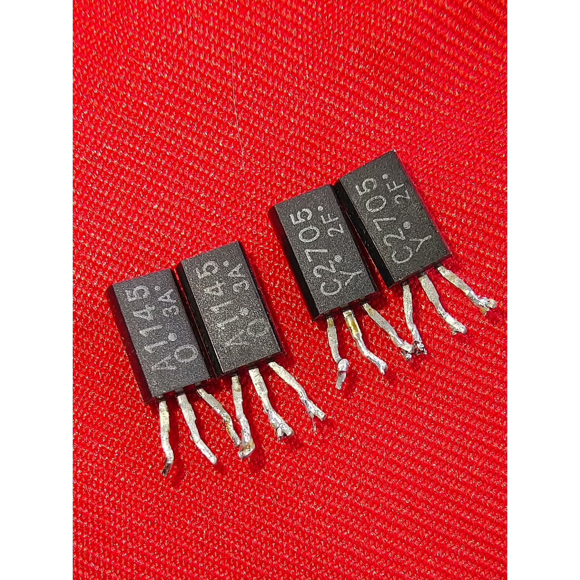 【议价产品】三极管A1145 C2705 万元日本山水功放板拆机三极管,