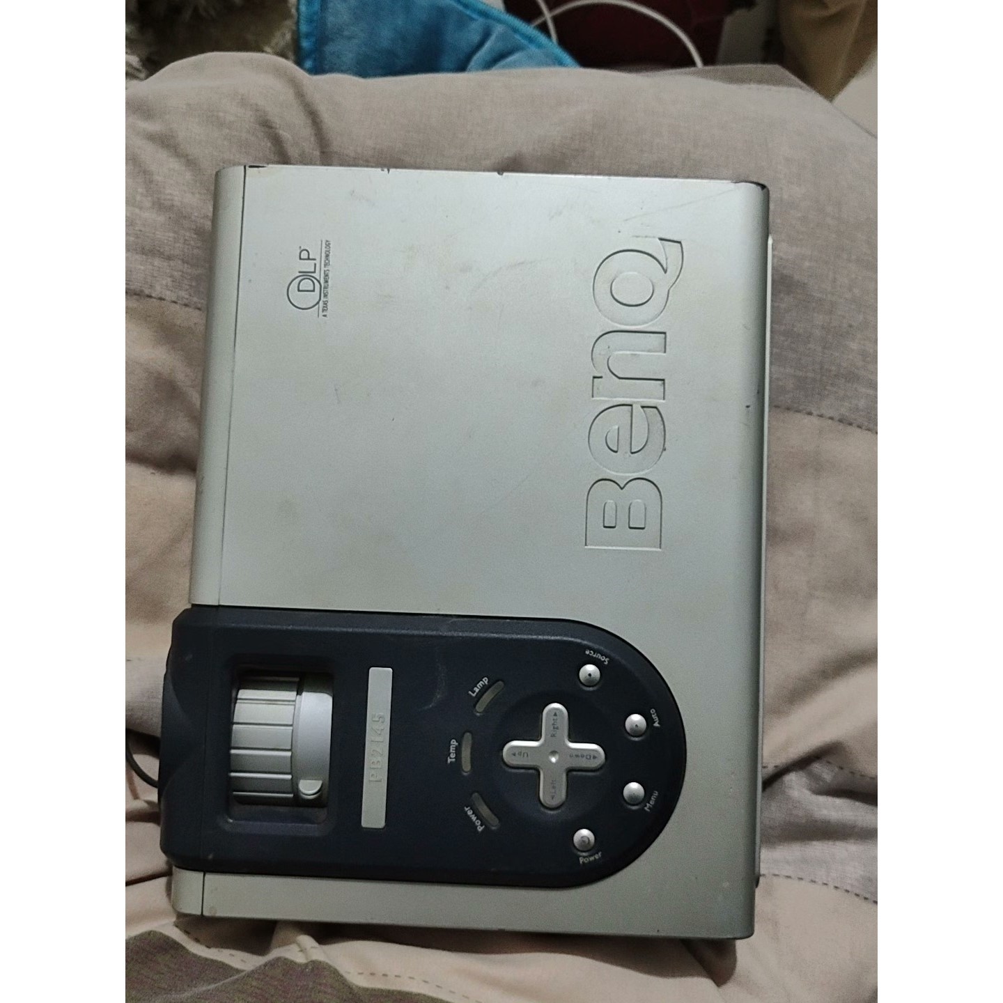 【议价产品】明基pb2145投影仪  功能完好正常  配件只有电源线询