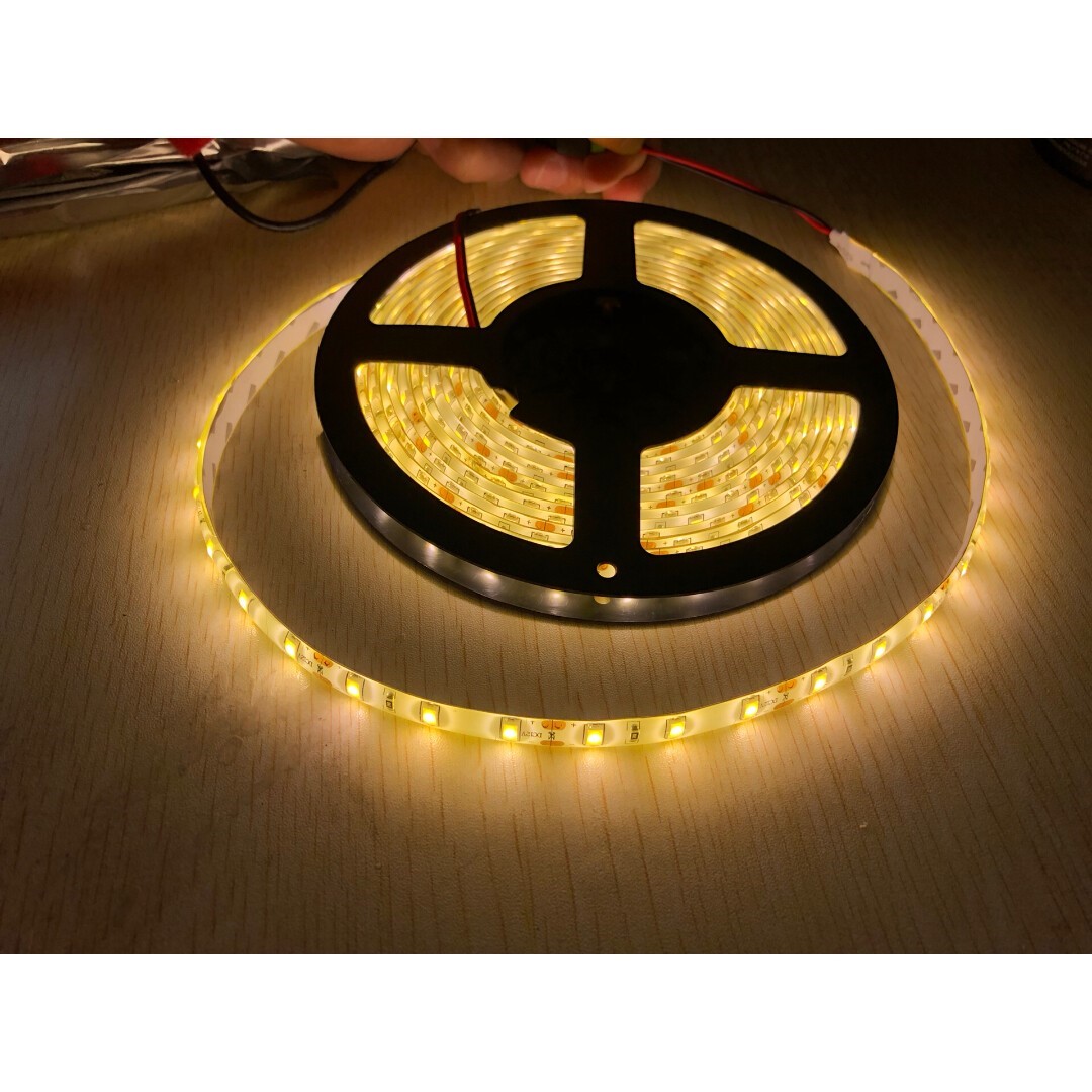 【议价产品】30米150元出售全新12v 5630滴胶防水LED灯带摆摊(询