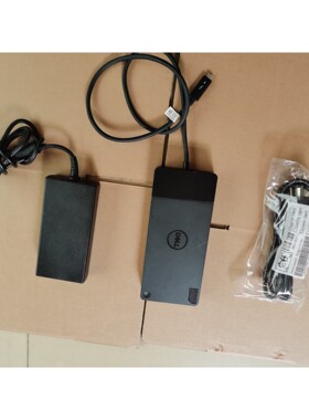 【议价产品】DELL原装wd19tb雷电三扩展坞,成色8新左右,配件齐全