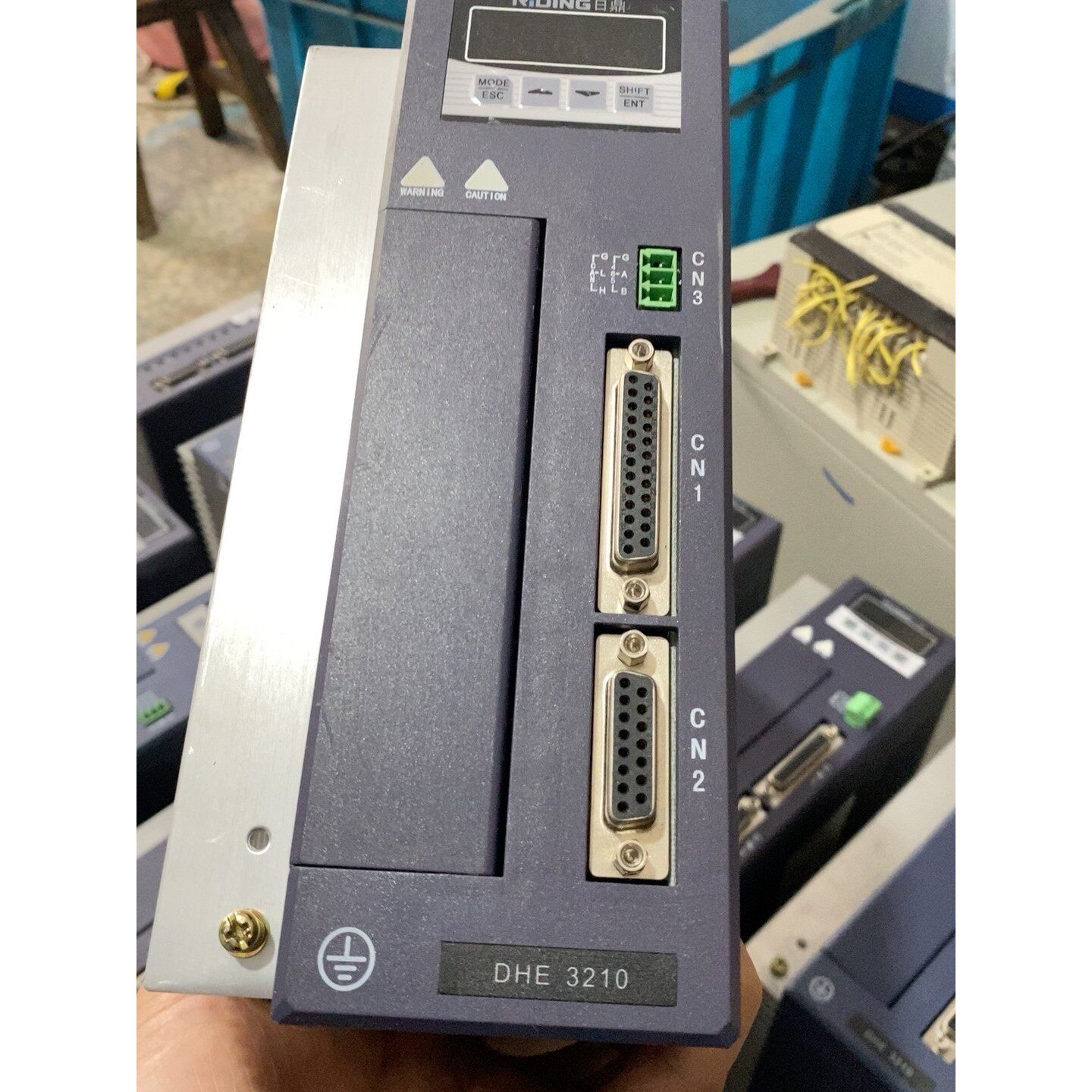 【议价产品】日鼎伺服驱动器DHE3210系列10A,成色非常新,图片是实