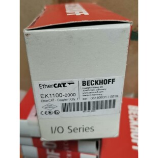 【议价产品】BECKHOFF倍福EK1100-0000原装正品,未拆封询价