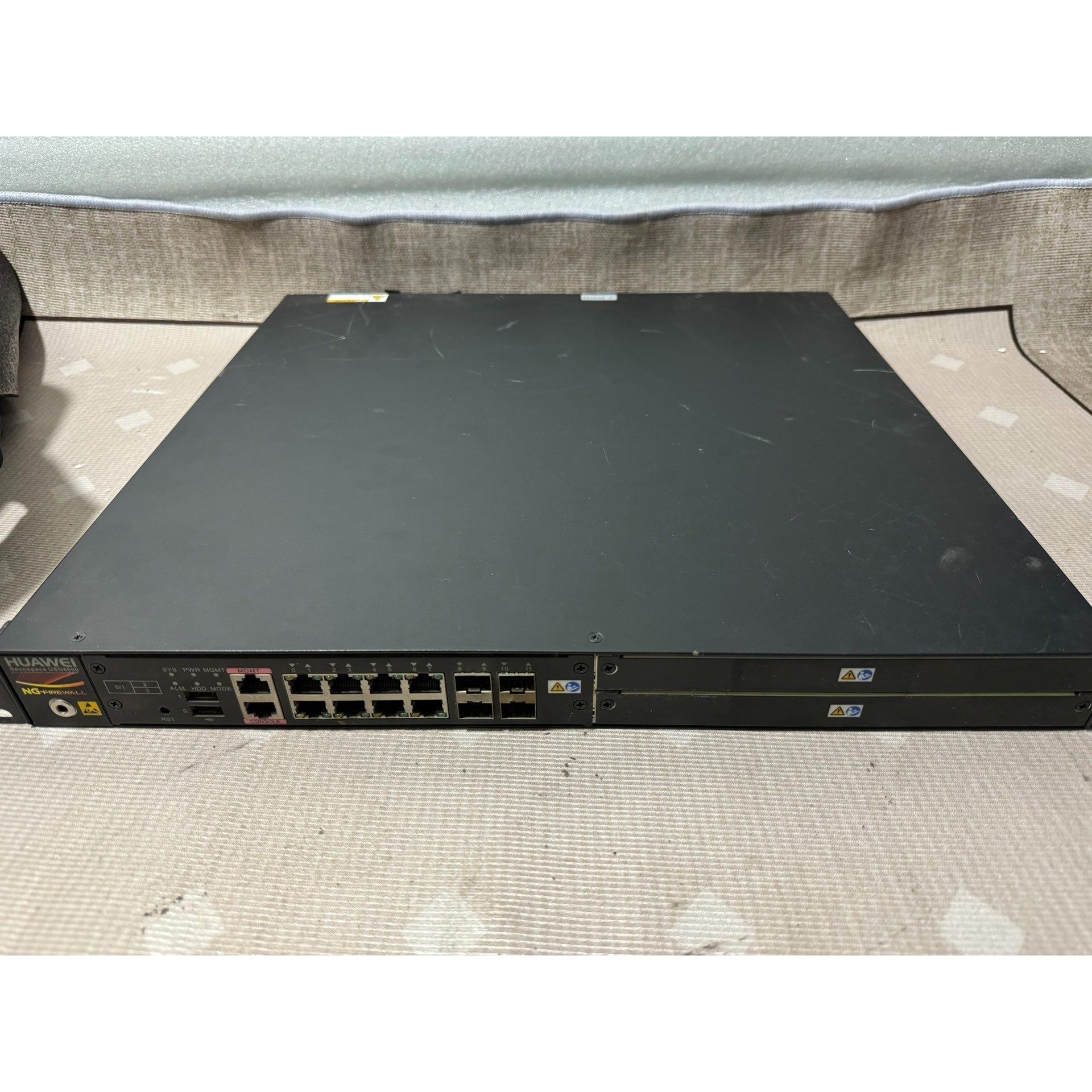 【议价产品】华为USG6550统一安全网关 成色如图询价