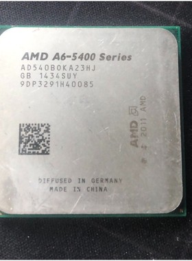 【议价产品】AMD A6 5400 FM2系列 CPU处理器 65W询价