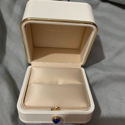 【议价产品】boucheron 戒指盒询价