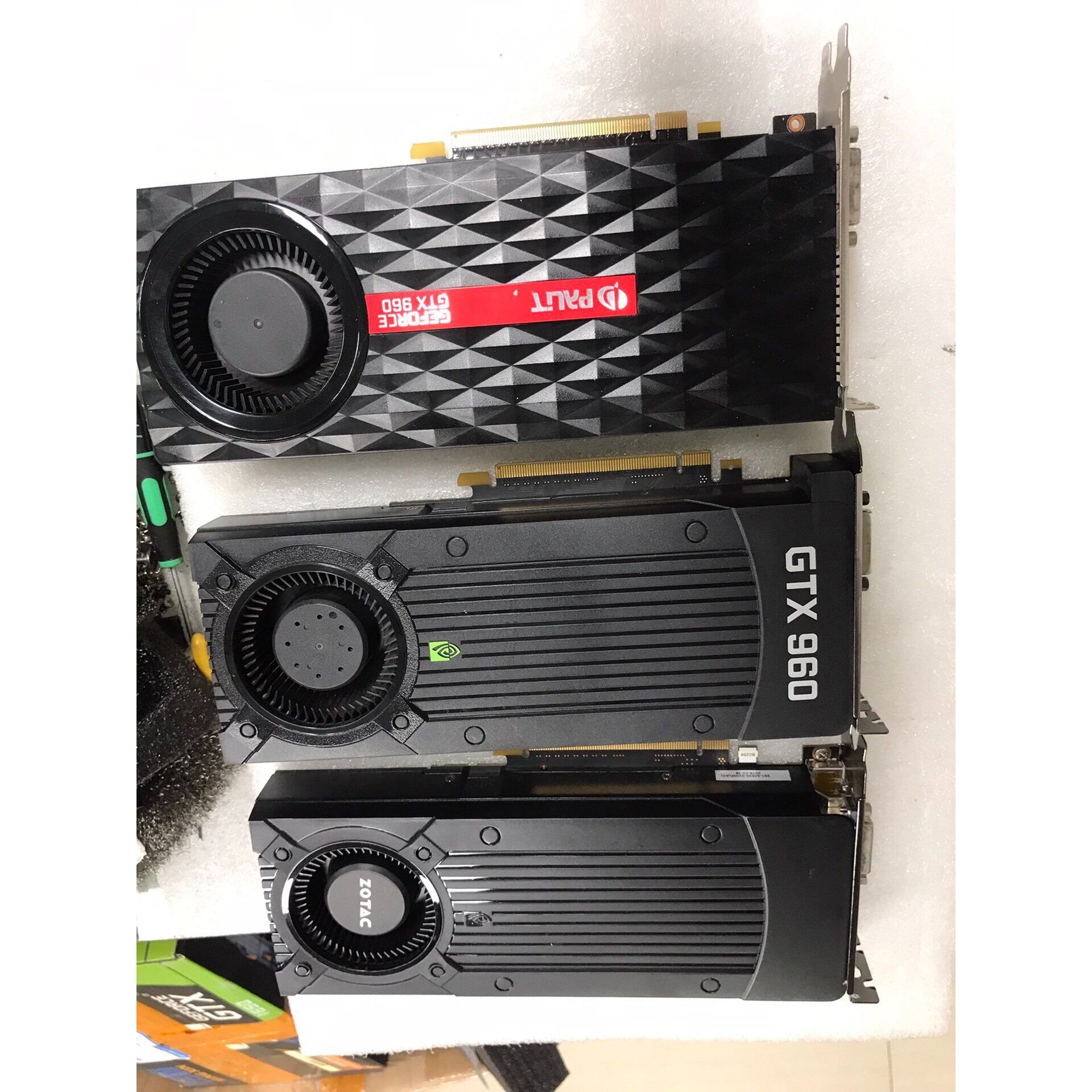 【议价产品】泰泰等公版GTX960 2G.成色新,无拆无修,共3片,包好询