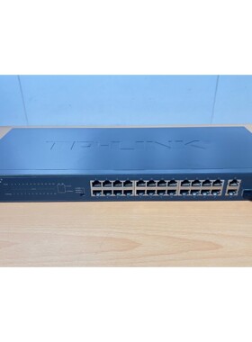 【议价产品】TL-SL1226P  24FE+2GE POE交换机  非询价