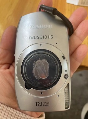 【议价产品】佳能ixus310hs功能正常 成色如图 屏幕有点划痕 掉漆