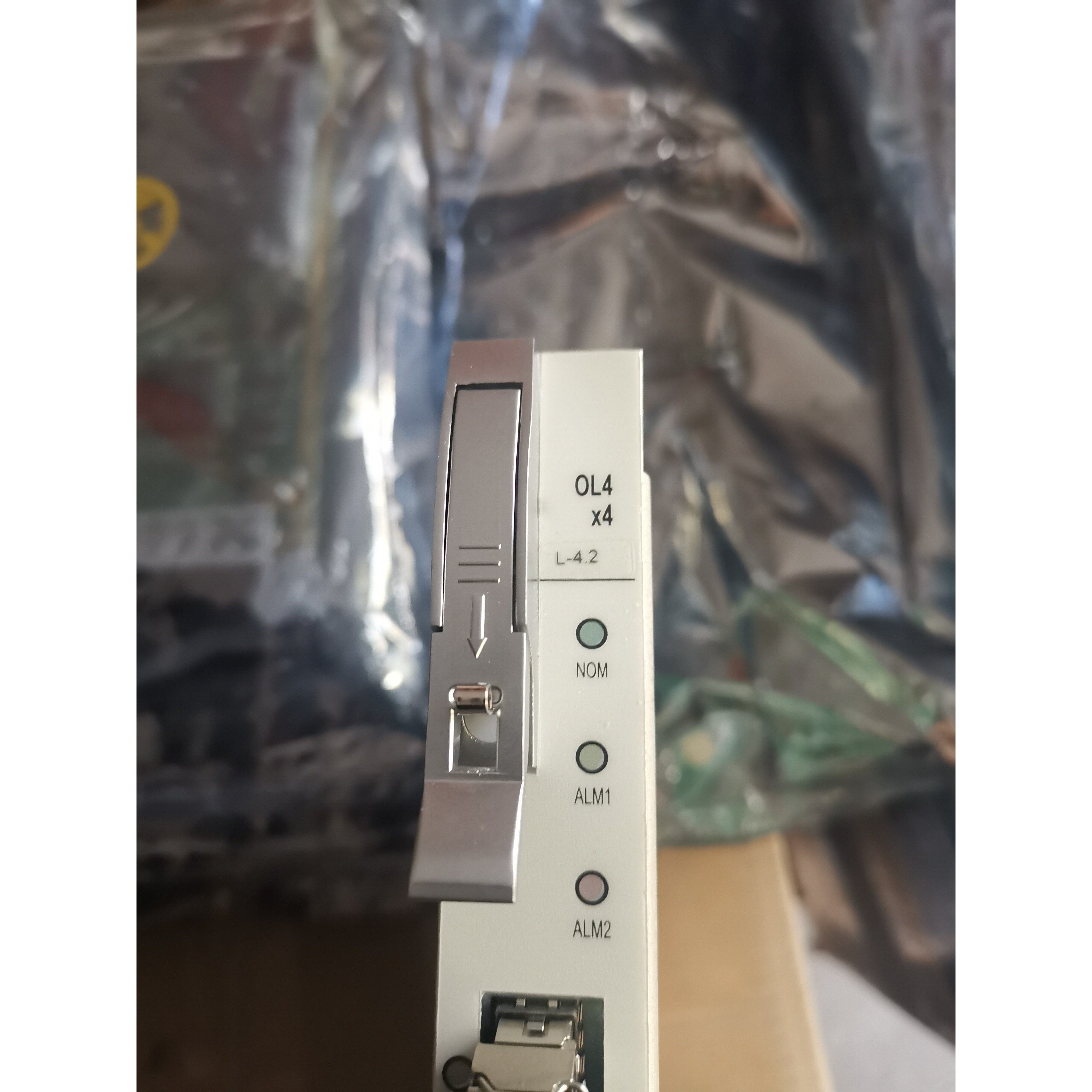 【议价产品】中兴S385板卡,OL4*4   L4.2长距,拆机成色好,询价