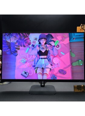 【议价产品】AOC U32V5N 31.5寸4K 三边微边金属底座显示器询价