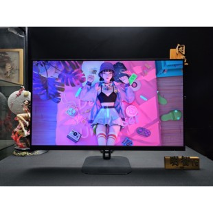 31.5寸4K U32V5N AOC 三边微边金属底座显示器询价 议价产品