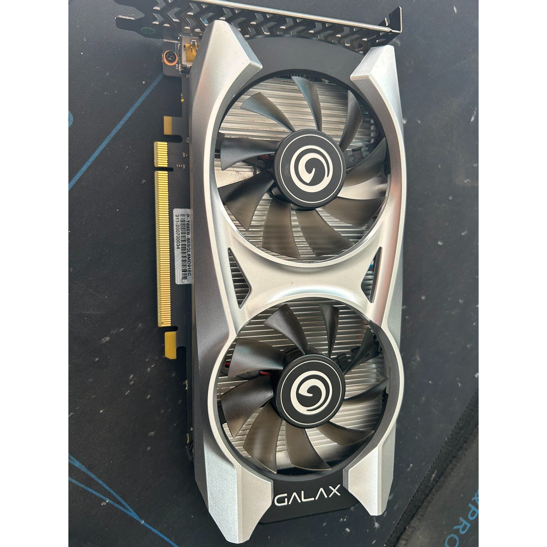 【议价产品】影驰1650 4g 大将成色冲新询价