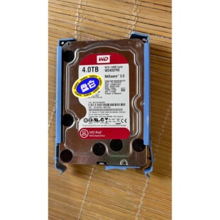 【议价产品】WD西部数据 WD40EFRX 4T/TB台式机西数4tb红询价