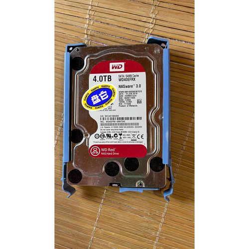 【议价产品】WD西部数据 WD40EFRX 4T/TB台式机西数4tb红询价
