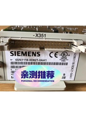 【议价产品】6SN1118-0DK21-0AA1西门子轴卡、功能包好、现询价