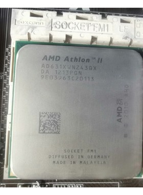 【议价产品】AMD X4 631 速龙系列 CPU处理器 100W 2.询价