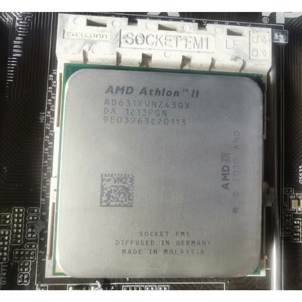 【议价产品】AMD X4 631 速龙系列 CPU处理器 100W 2.询价
