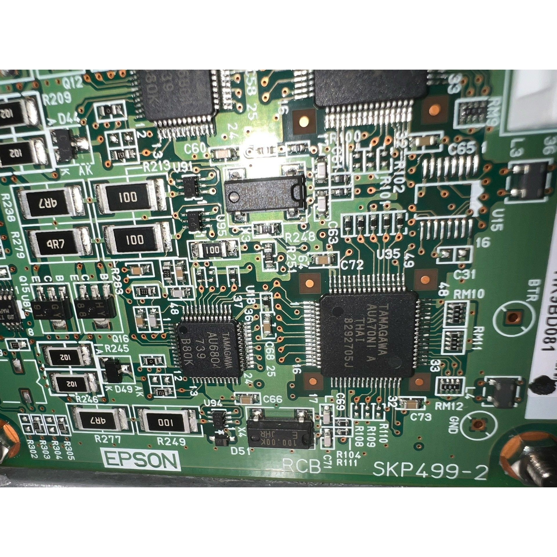 【议价产品】EPSON爱普生机器人编码器板,RCB SKP499-2编码询价