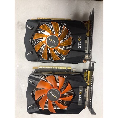 【议价产品】索泰GTX750Ti 2G.单风扇小卡,无外接,接口:双DV询价