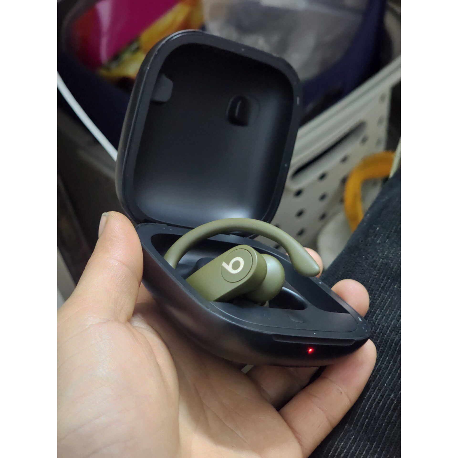 【议价产品】beats power beats pro蓝牙运动降噪挂耳式询价