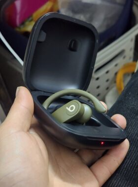 【议价产品】beats power beats pro蓝牙运动降噪挂耳式询价