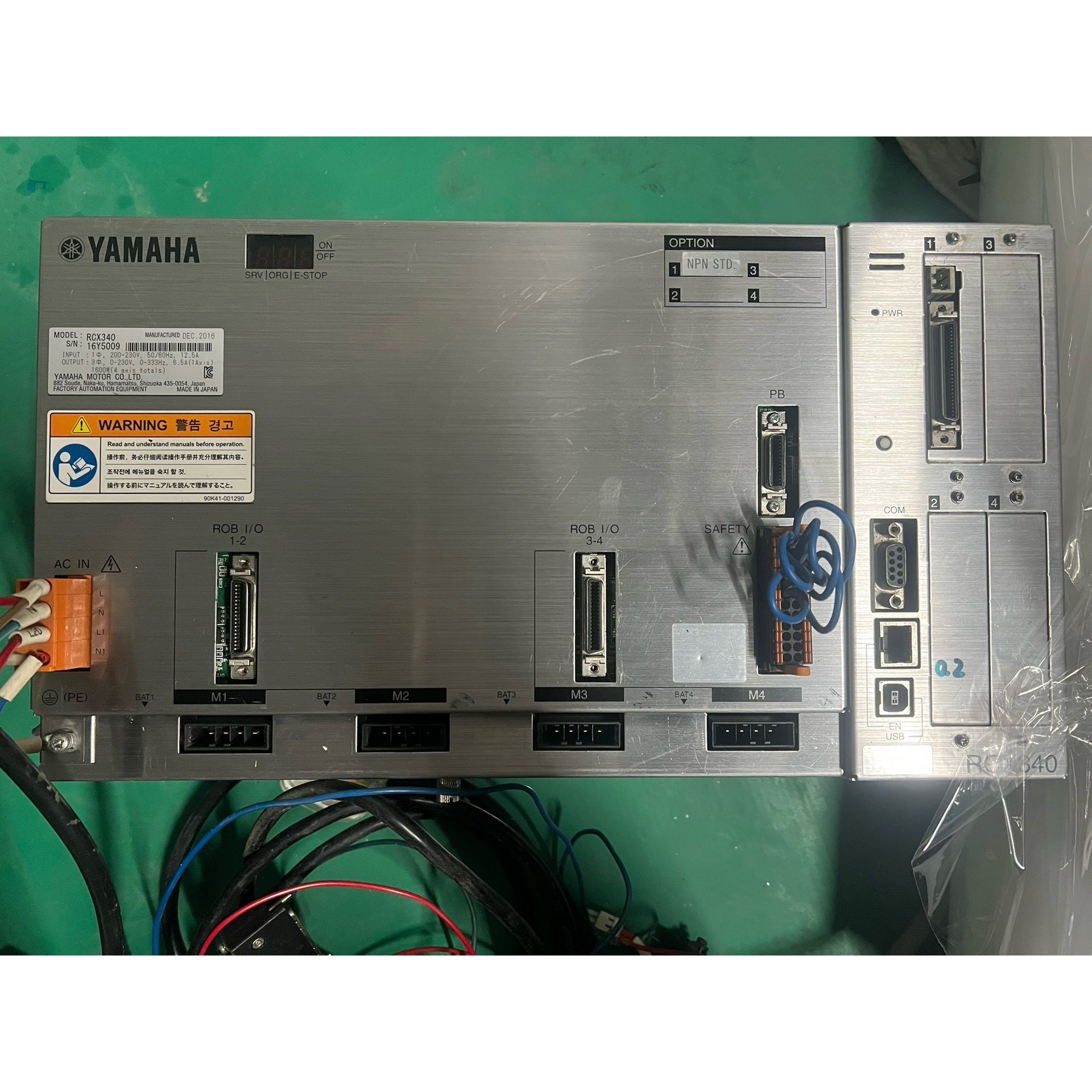 【议价产品】雅马哈机器人控制器,RCX340.功能包好询价