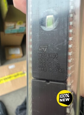 【议价产品】27C801 M27C801-100F6 工业级 ST厂家(询价)(询价)