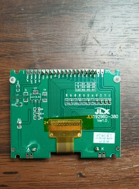 【议价产品】拆机清一色JLX19296G-380图形点液晶屏ST7525询价