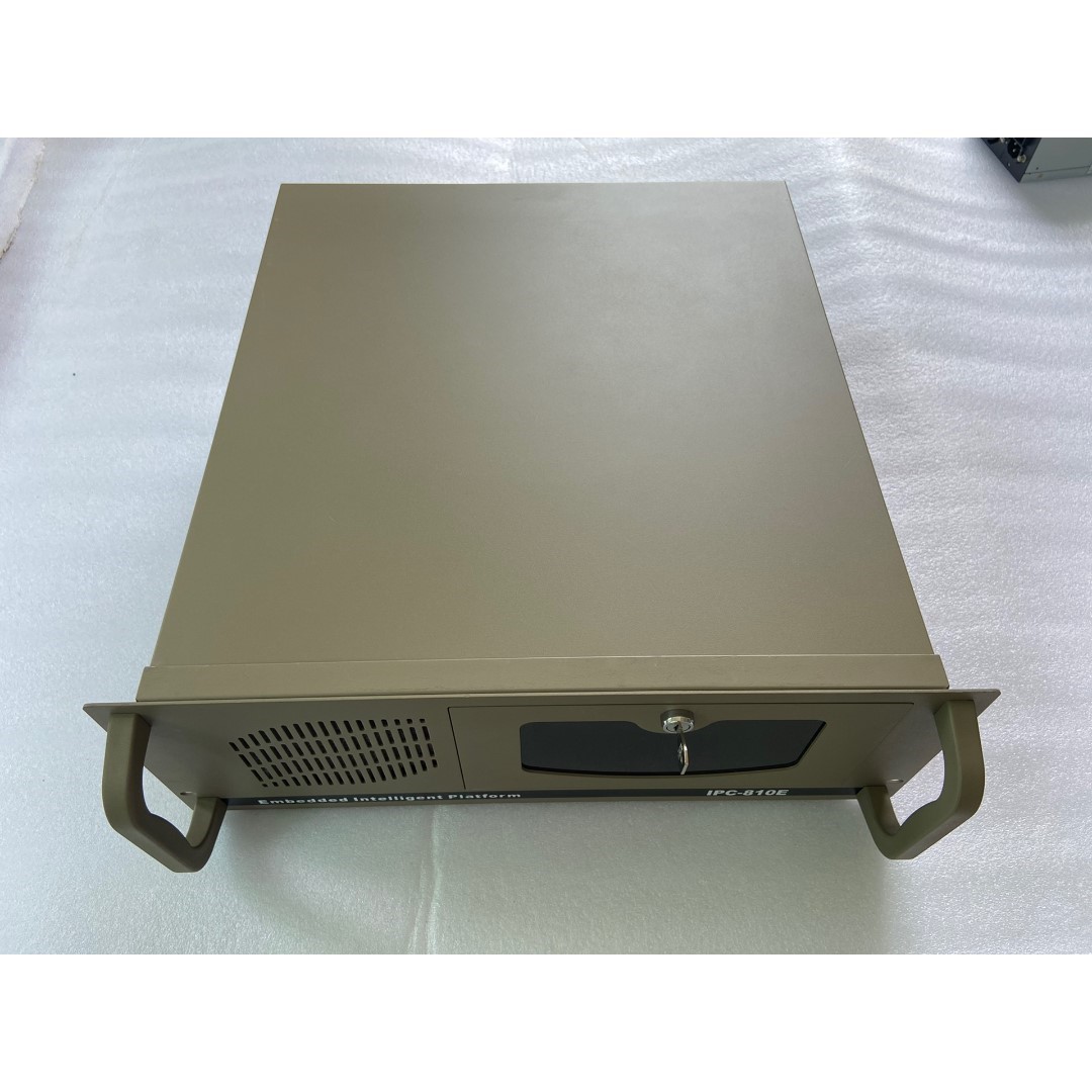 【议价产品】9.5新 研祥工控机IPC-810E 带ISA黑槽  E53询价