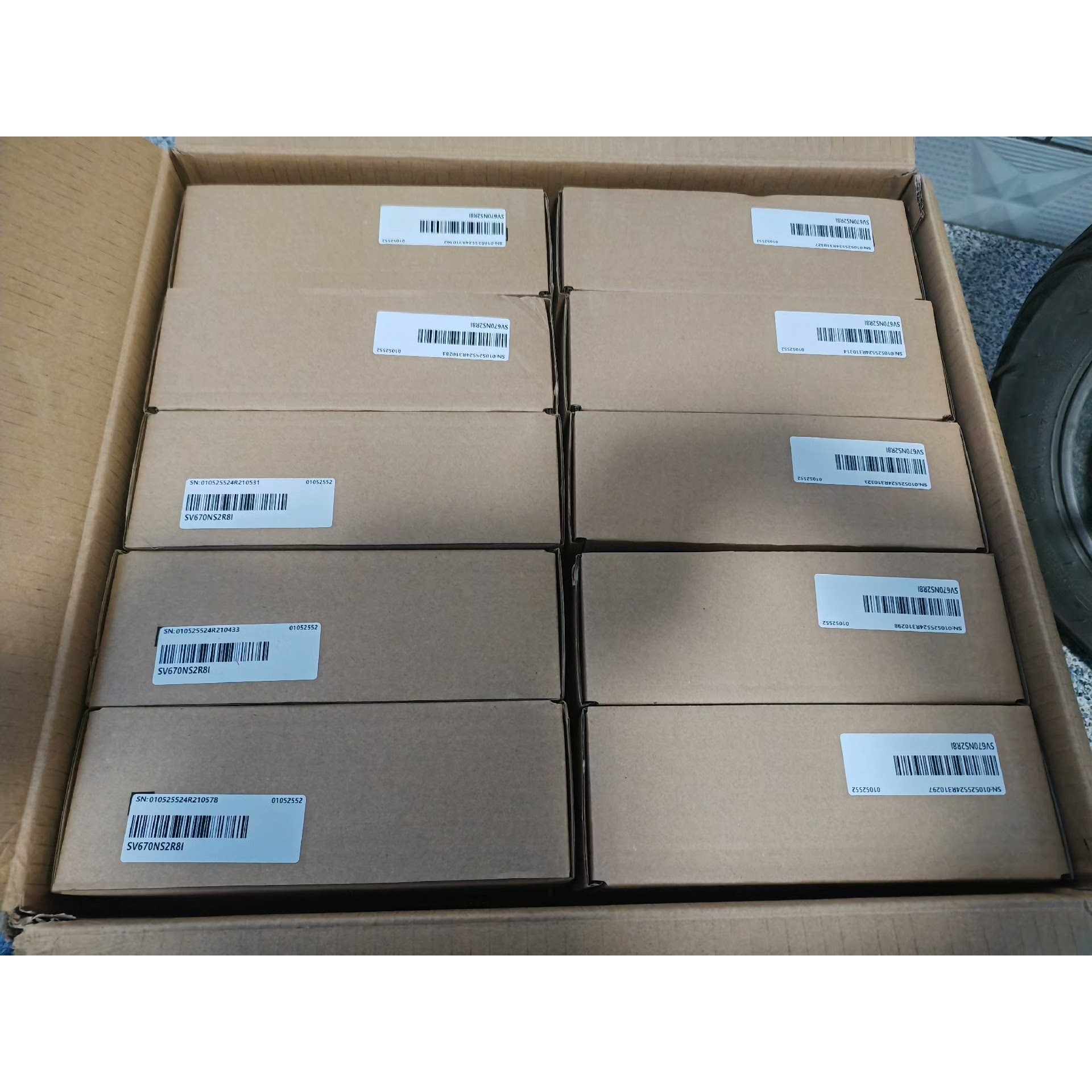 【议价】汇川伺服驱动器SV670NS2R8I 全新正品,盒码一致,