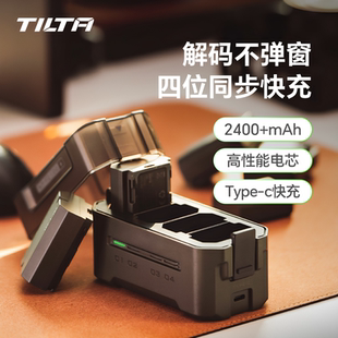 TILTA铁头电池NP-FZ100/FW50适用富士尼康索尼相机电池TypeC电池