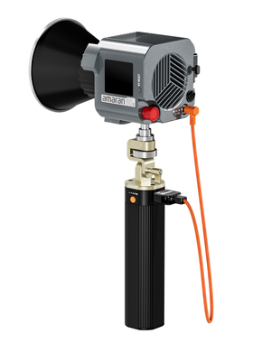 ZGCINE正光ZG-H90电池手柄 14.8V 90WH户外手持式移动补光灯100w