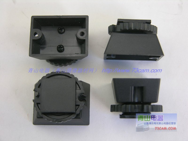 致峰摄像灯原装热靴座ZF-800 ZF-1 ZF-2 T3 T4 T6 LED摄像灯底座