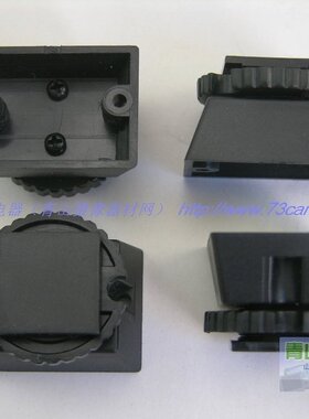 致峰摄像灯原装热靴座ZF-800 ZF-1 ZF-2 T3 T4 T6 LED摄像灯底座