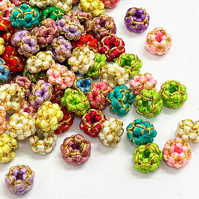 钰皓天桃花线圈饰品配件