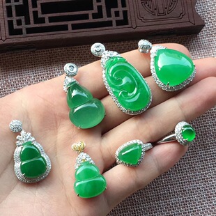 钰海堂翡翠直播缅甸翡翠 A货翡翠手镯吊坠挂件直播间专用付款链接