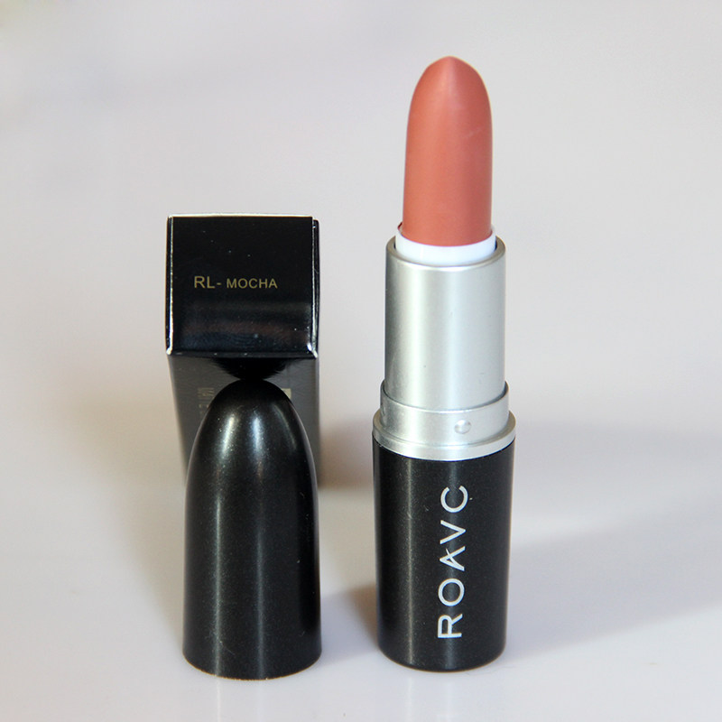 roavc哑光滋润型唇膏摩卡奶茶色