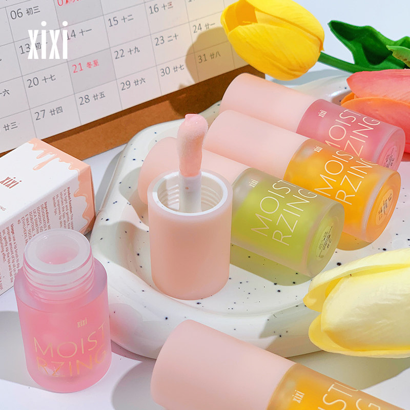 xixi唇油女保湿唇釉唇膏