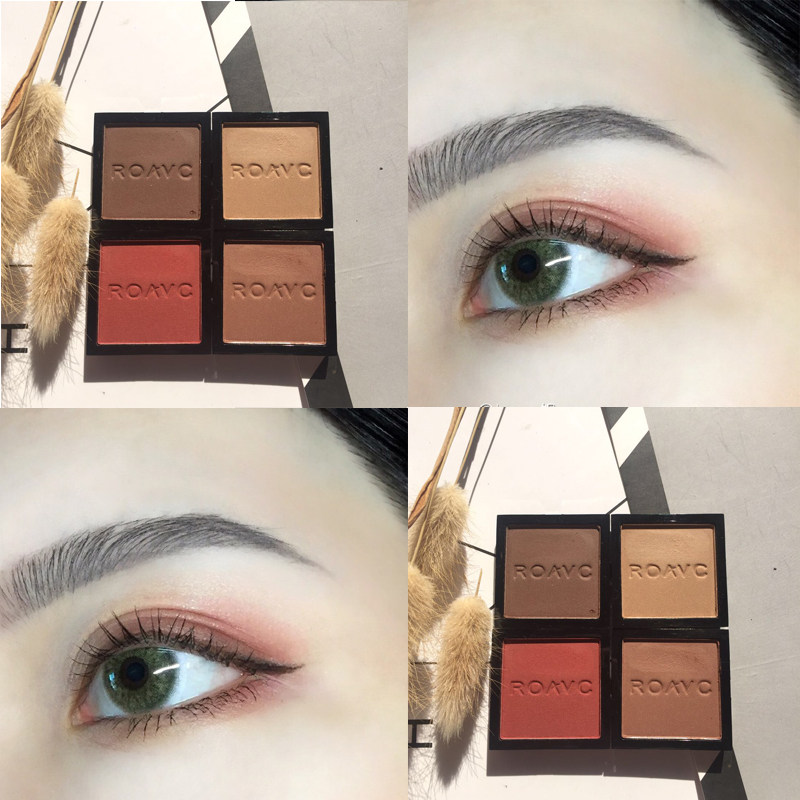 ROAVC自由组合单色眼影