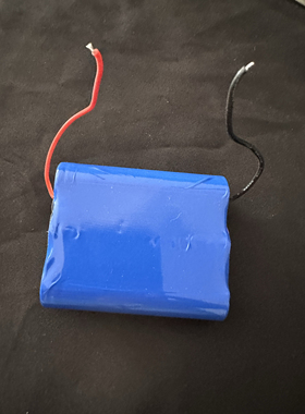 雅尼头灯1336电池736 7736 7677手电筒3节锂电源充电3.7V高6.5cm