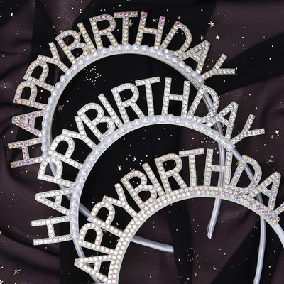 钻石发箍头饰网红小红书头箍